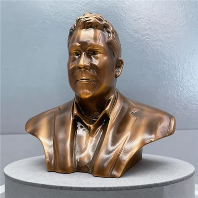 3D -партрэт смалы