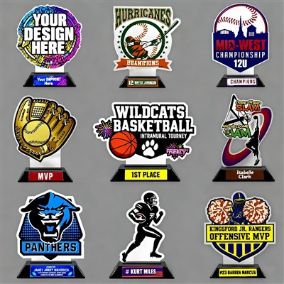 Акрылавы спартыўны трафей