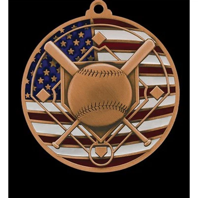 Бейсбольныя медалі Маленькая ліга