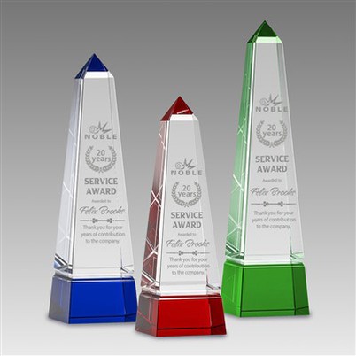 Хрустальны абеліск