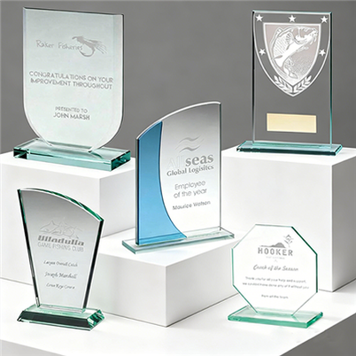 Шкляныя рыбалоўныя трафеі