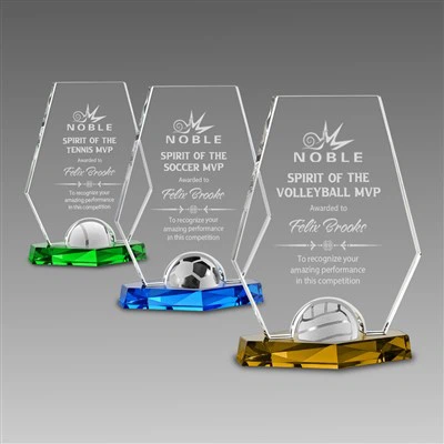 Памятная таблічка са спартыўным мячом