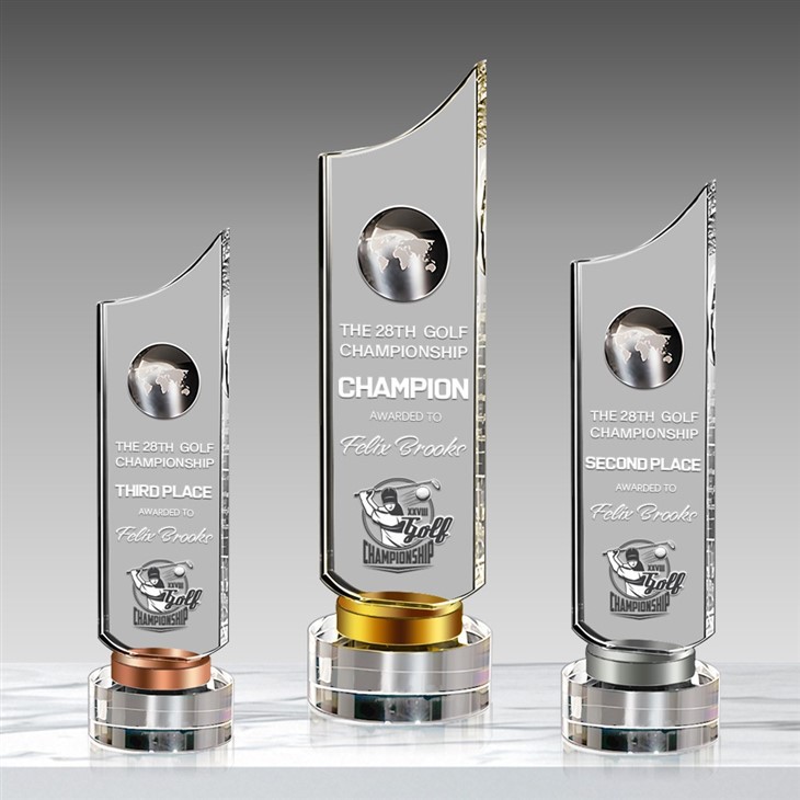 World Champion Sports Golf Trophy price